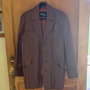 Wilson’s Brown Leather Jacket